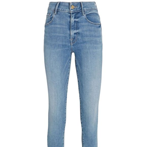 FRAME Le One Skinny Jeans Caspio Size 2 (fits sizes 30 to 36) NWT - Picture 6 of 10